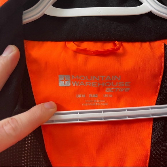 Hiking coat wind resistant - Picture 2 of 5